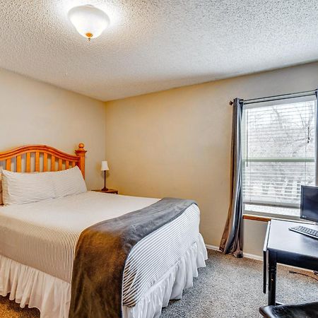 Manitou Springs Escape With Aandc And Private Deck! Daire Dış mekan fotoğraf