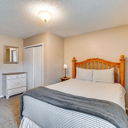 Manitou Springs Escape With Aandc And Private Deck! Daire Dış mekan fotoğraf