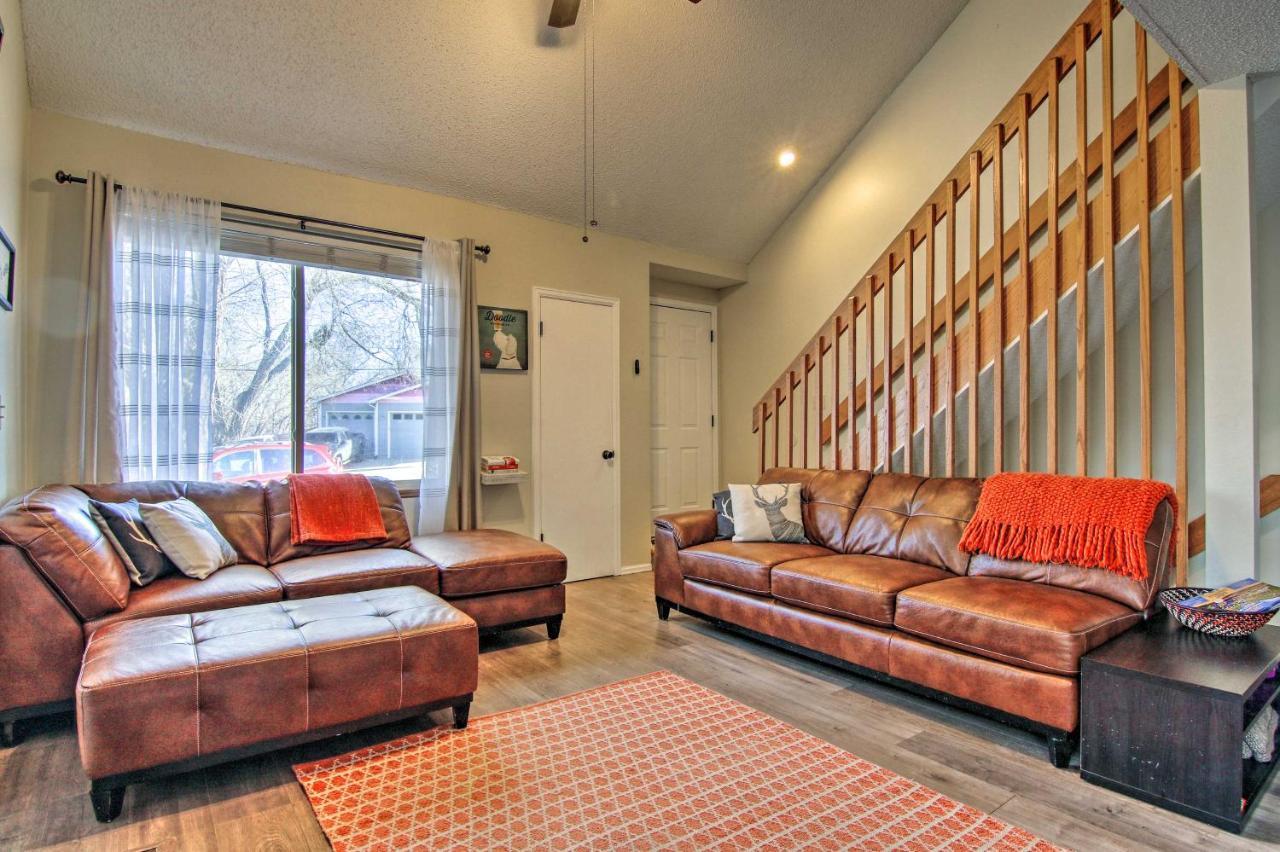 Manitou Springs Escape With Aandc And Private Deck! Daire Dış mekan fotoğraf