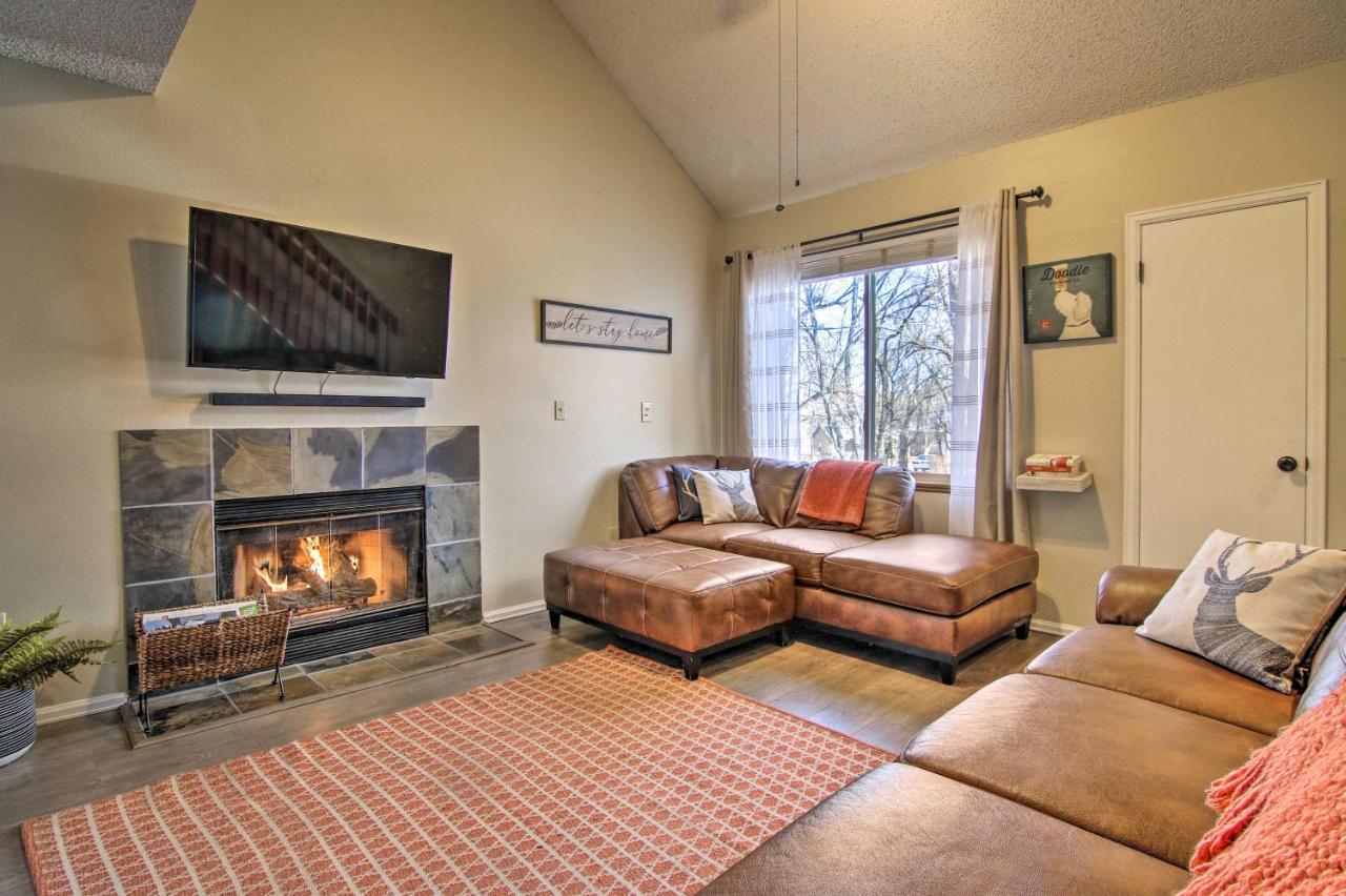 Manitou Springs Escape With Aandc And Private Deck! Daire Dış mekan fotoğraf