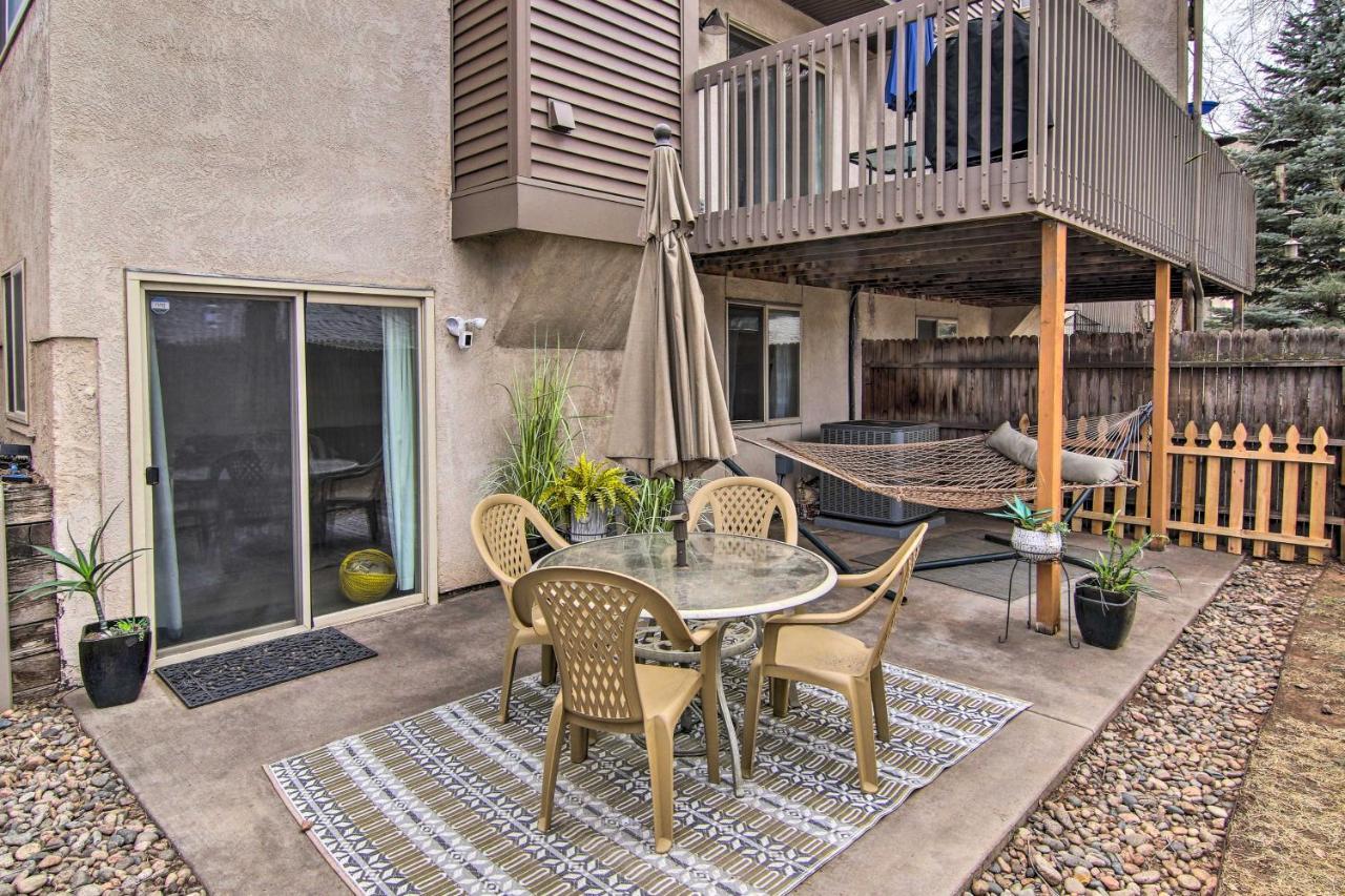 Manitou Springs Escape With Aandc And Private Deck! Daire Dış mekan fotoğraf
