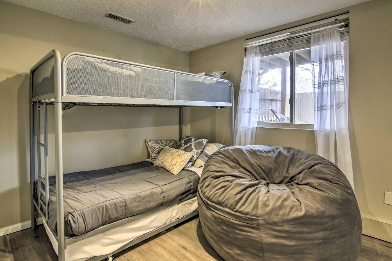 Manitou Springs Escape With Aandc And Private Deck! Daire Dış mekan fotoğraf