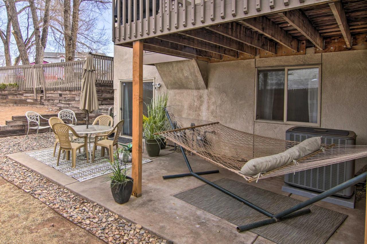 Manitou Springs Escape With Aandc And Private Deck! Daire Dış mekan fotoğraf