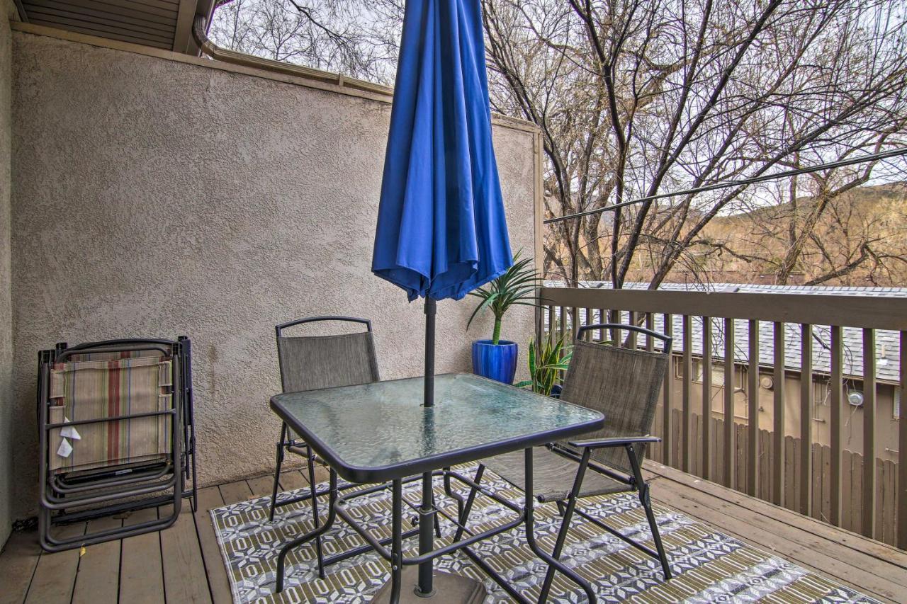 Manitou Springs Escape With Aandc And Private Deck! Daire Dış mekan fotoğraf
