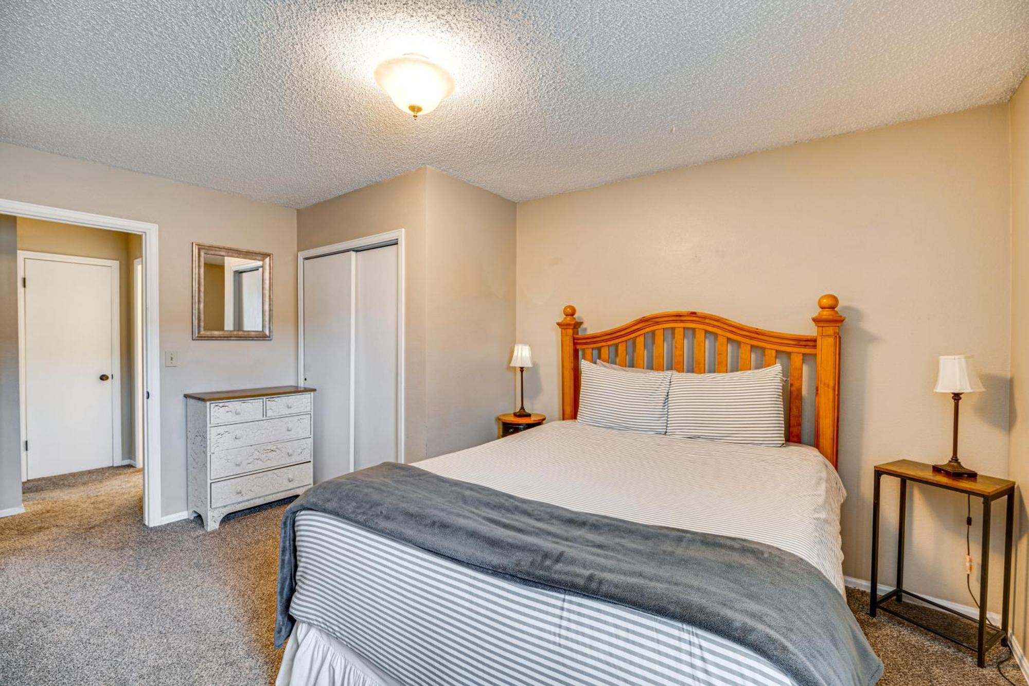 Manitou Springs Escape With Aandc And Private Deck! Daire Dış mekan fotoğraf